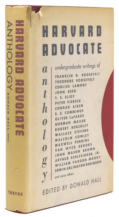 Verses from the Harvard Advocate. Third Series 1886-1906