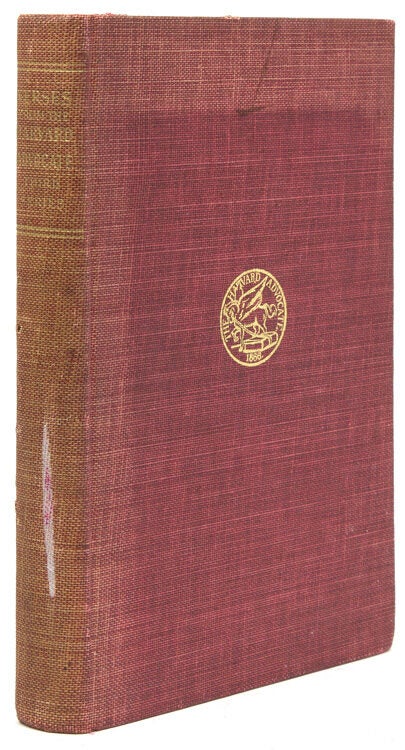 Verses from the Harvard Advocate. Third Series 1886-1906