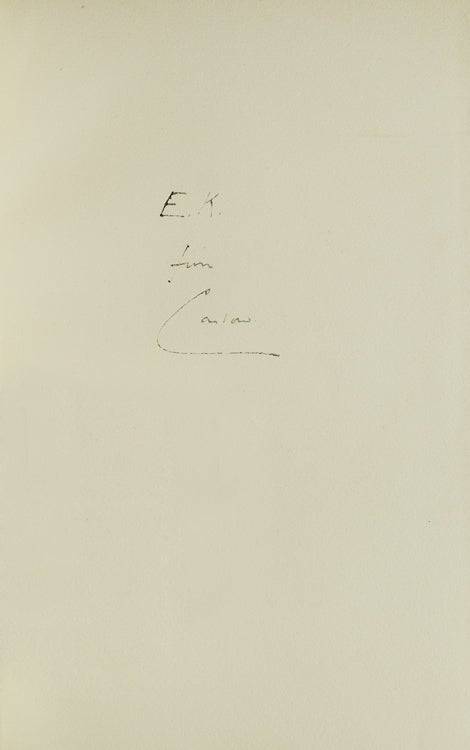 Letters from T.E. Shaw to Viscount Carlow