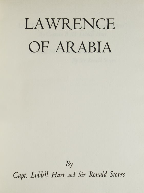 Lawrence of Arabia