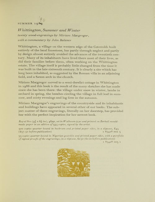 Letters to E.T. Leeds. Edited by J.M. Wilson