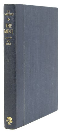 Item #308285 The Mint. A day-book of the R. A. F. Depot between August and December 1922 with...