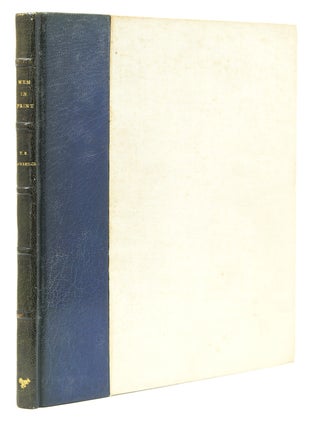 Item #308295 Men in Print. Essays in Literary Criticism. T. E Lawrence