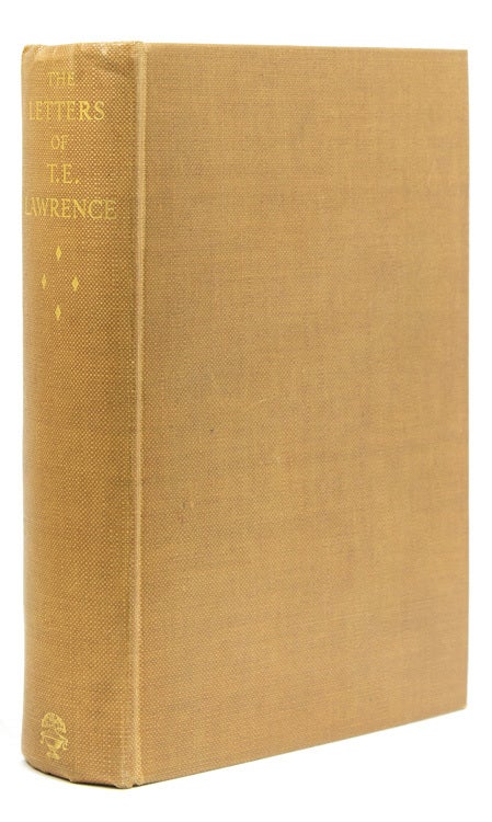 The Letters of T. E. Lawrence. Edited by David Garnett