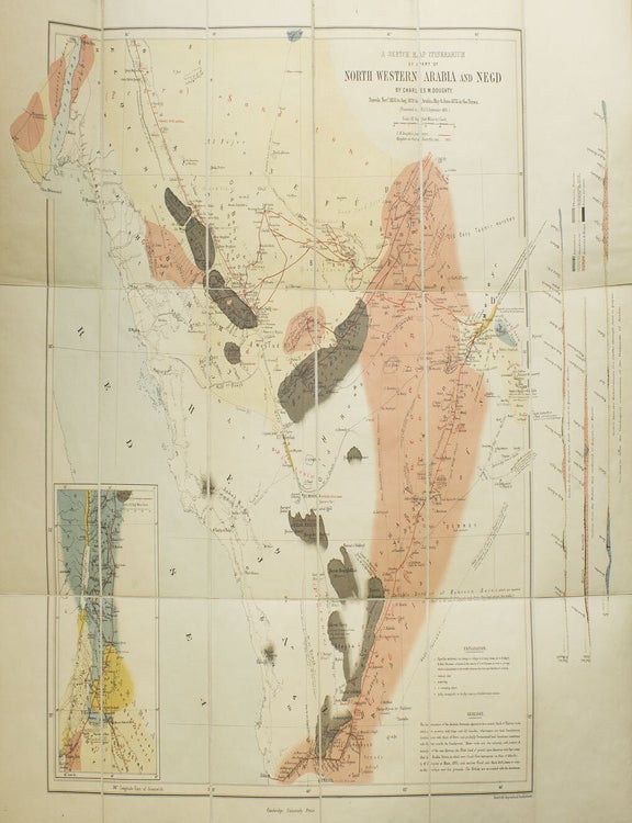 Travels in Arabia Deserta