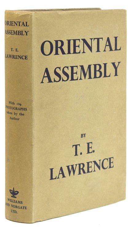 Oriental Assembly. Edited by A. W. Lawrence