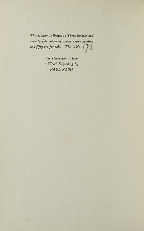 Bibliographical Notes on T. E. Lawrence's ‘Seven Pillars of Wisdom’ and ‘Revolt in the Desert’