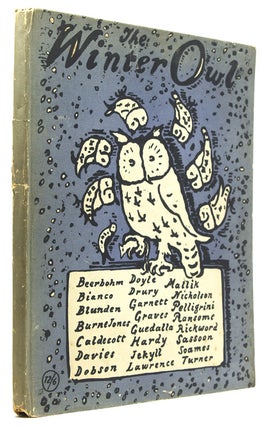 Item #308354 The Winter Owl. T. E. Lawrence, Robert Graves, William NICHOLSON