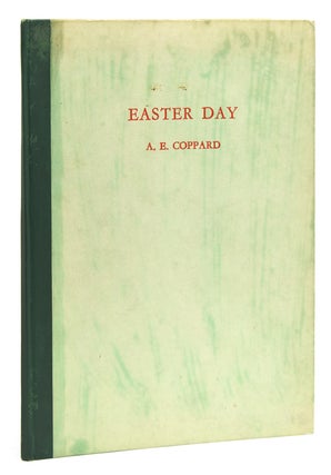 Item #308405 Easter Day. A. E. Coppard