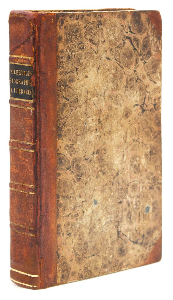 Biographia Literaria; or Biographical Sketches of My Literary Life and Opinions