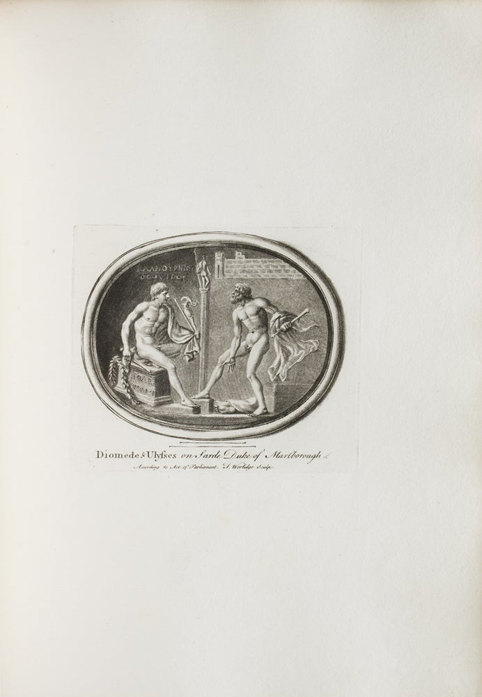 A Select Collection of Drawings from Curious Antique Gems: Most of Them in the Possession of the Nobility and Gentry of this Kingdom; Etched after the Manner of Rembrandt