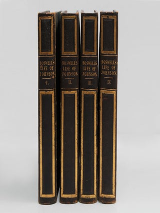 Item #30851 The Life of Samuel Johnson. James Boswell