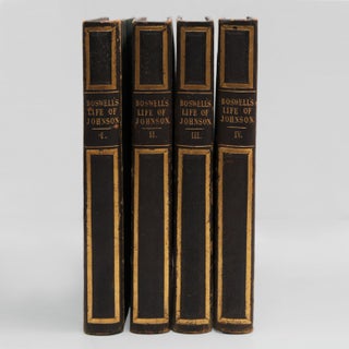 Item #30851 The Life of Samuel Johnson. James Boswell