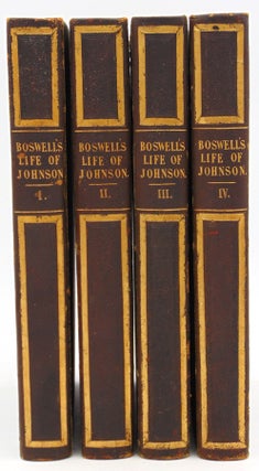 Item #30851 The Life of Samuel Johnson. James Boswell