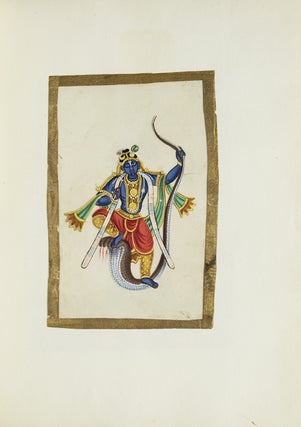 Item #308572 Album of Indian miniatures
