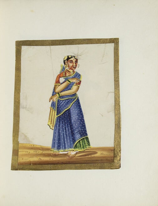 Album of Indian miniatures