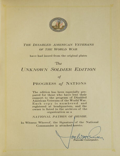 Progress of Nations: The Story of the World and of Its Peoples from the Dawn of History to the Present Day. Contributing Editors: William Kenneth Boyd, Edgar Dawson, William Scott Ferguson, et al