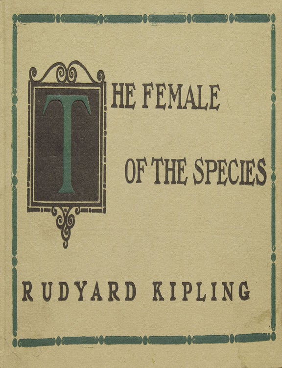 The Female of the Species
