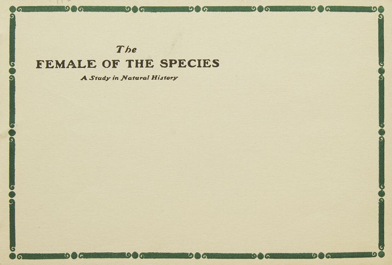 The Female of the Species