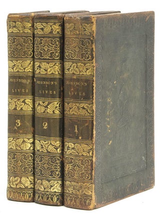 Item #308899 The Lives of the Most Eminent English Poets; with Critical Observations on their...