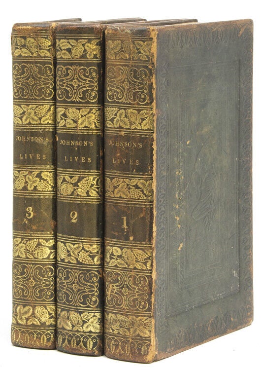 The Lives of the Most Eminent English Poets; with Critical Observations on their Works