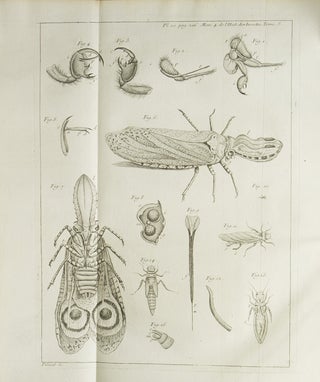 Memoires pour servir a l'Historie des Insectes