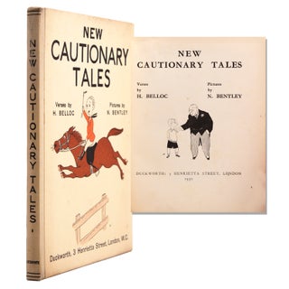 Item #308970 New Cautionary Tales. Hilaire Belloc