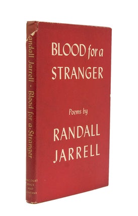 Item #30906 Blood for a Stranger. Randall Jarrell