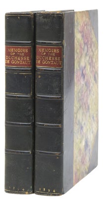 Item #309200 Memoirs of the Duchesse de Gontaut...Translated by Mrs. J.W. Davis. Duchesse de Gontaut