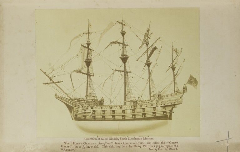 Catalogue of the naval models in the South Kensington Museum : Part 1, Admiralty collection of models, &c. Part 2, Collection of models from private sources