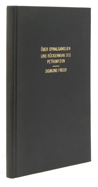 Item #309225 Über spinalganglien und Rückenmark des Petromyzon. from Sitzungsberichte der der Kaiserlichen-Akademie der Wissenschaften. Mathematisch-Naturwissenschaftlichen Classe LXXVIII. Band. III Abtheilung. Jahrgang 1878. Sigmund Freud.