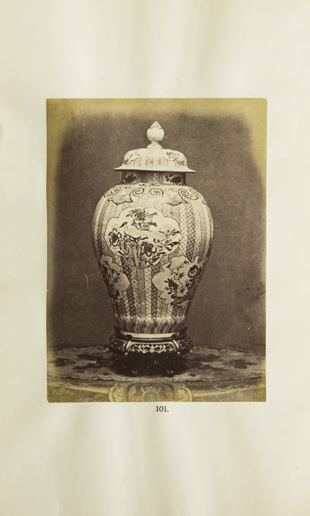Catalogue of the valauble collection of Oriental Porcelain, Frankenthal and Dresden groups and Handsome cabinets of the late Paul Morren, notaire of Brussels