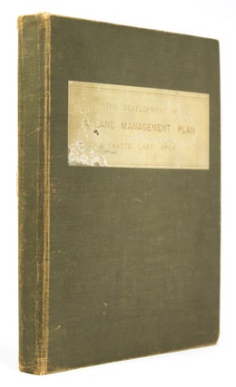 Item #309246 "A Report on the Development of a Land Management Plan for the Shasta Reservoir...