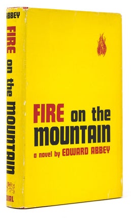 Item #309257 Fire on the Mountain. Edward Abbey