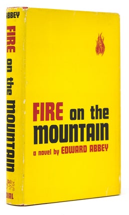 Item #309257 Fire on the Mountain. Edward Abbey