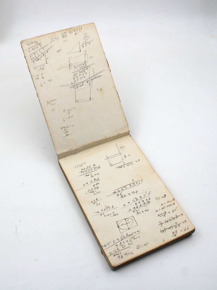Manuscript Forestry Field Notebook