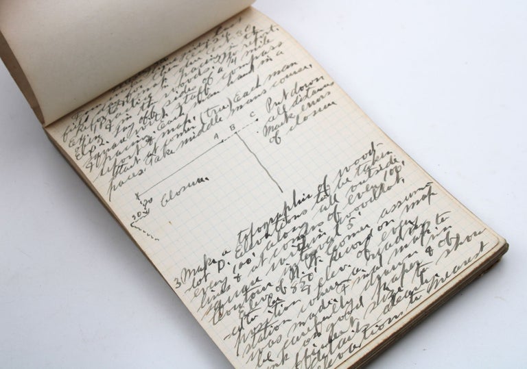 Manuscript Forestry Field Notebook