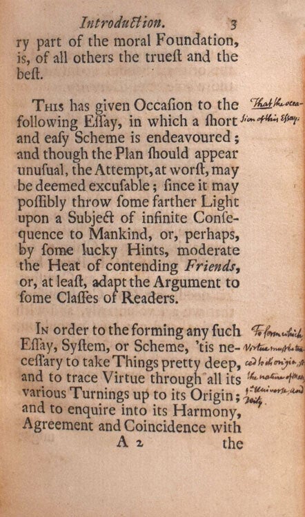 An Essay on Virtue and Harmony, wherein A Reconciliation of the various Accounts of moral Obligation is attempted