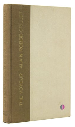 Item #309357 The Voyeur. Translated by Richard Howard. Alain Robbe-Grillet