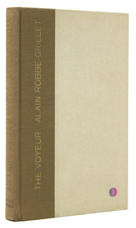 Item #309357 The Voyeur. Translated by Richard Howard. Alain Robbe-Grillet.