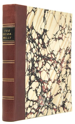 Item #309369 The Geier-Wally. A Tale of the Tyrol in Verse by PTE [Illustrated Manuscript]....