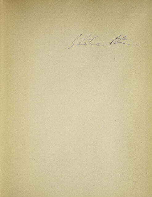 Four Saints in Three Acts.  An Opera To Be Sung.  Introduction by Carl Van Vechten (3/3)