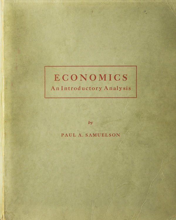 Economics: An Introductory Analysis