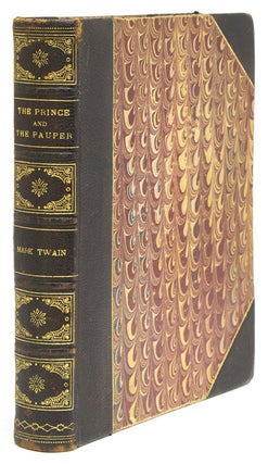 Item #309522 The Prince and the Pauper A Tale for Young People of all ages. By Mark Twain. Samuel...