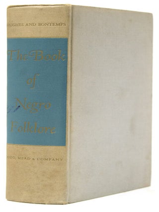 Item #309861 The Book of Negro Folklore. Langston Hughes, Arna Bontemps