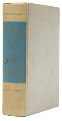 Item #309861 The Book of Negro Folklore. Langston Hughes, Arna Bontemps