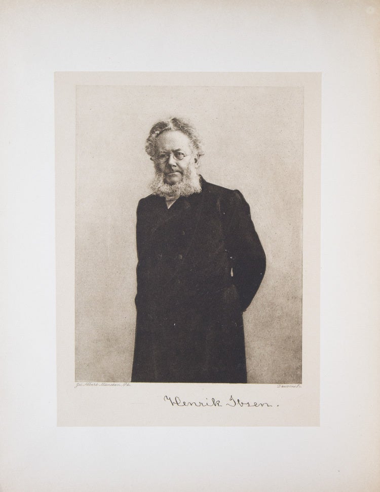 Hedda Gabler. A Drama in Four Acts … Translated from the Norwegian by Edmund Gosse