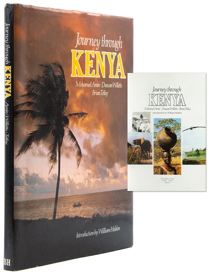 Journey through Kenya. Introduction by William Holden