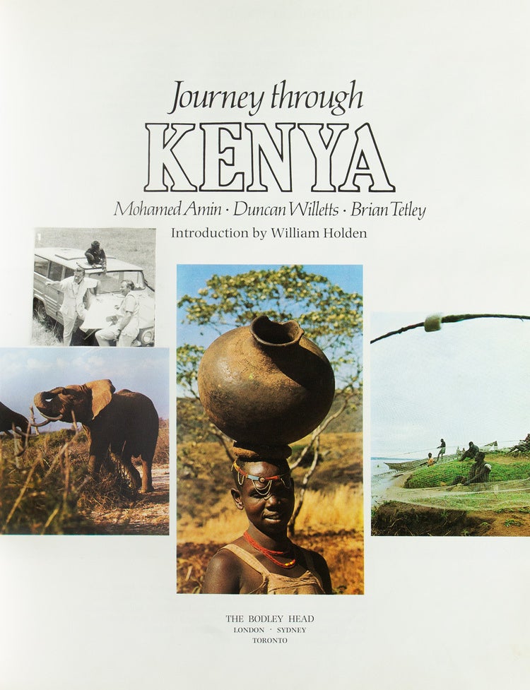 Journey through Kenya. Introduction by William Holden
