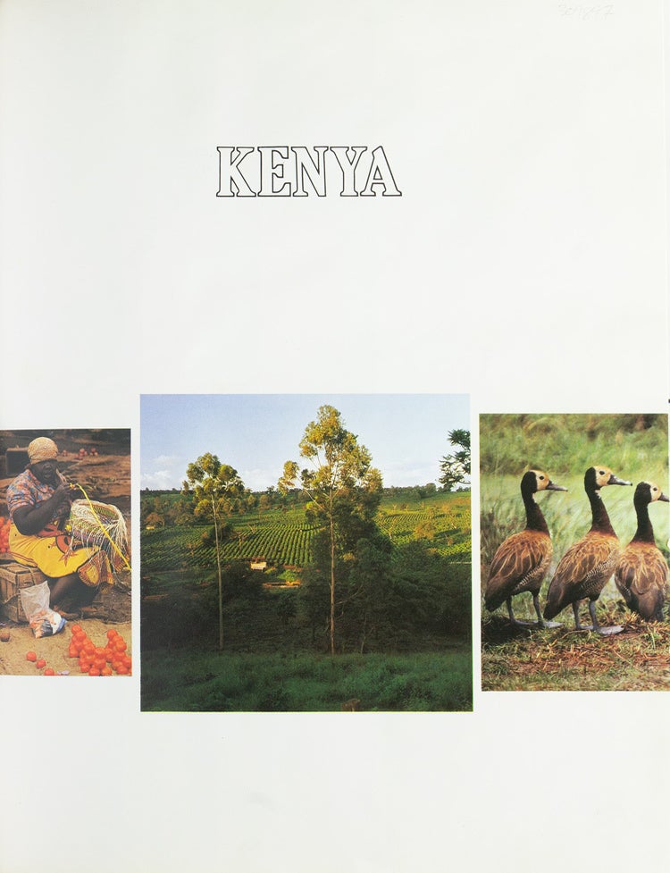 Journey through Kenya. Introduction by William Holden
